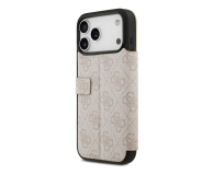 Guess Book 4G Metal Logo do iPhone 17 Pro Max różowy - 1365521 - zdjęcie 5
